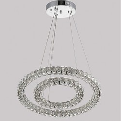 Modern Chandelier LED Lighting Indoor Fashion Ceiling Pendant Lights Chandeliers Dimmable Lighting Fixtures with Remote Control