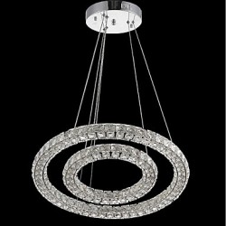 Modern Chandelier LED Lighting Indoor Fashion Ceiling Pendant Lights Chandeliers Dimmable Lighting Fixtures with Remote Control