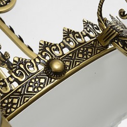 Traditional/Classic Painting Feature for Mini Style Metal Living Room Bedroom Dining Room Study Room/Office Kids Room Chandelier