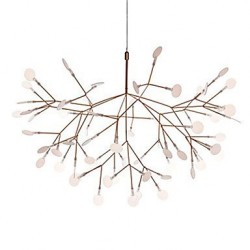 Modern/Contemporary Rustic/Lodge Vintage Country Brass Feature for LED MetalLiving Room Bedroom Dining Room Study Chandelier