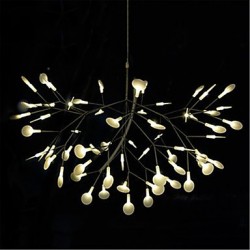 Modern/Contemporary Rustic/Lodge Vintage Country Brass Feature for LED MetalLiving Room Bedroom Dining Room Study Chandelier