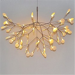 Modern/Contemporary Rustic/Lodge Vintage Country Brass Feature for LED MetalLiving Room Bedroom Dining Room Study Chandelier