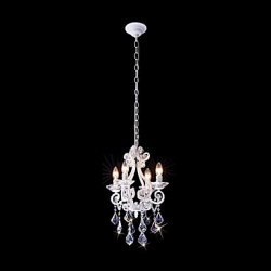 Modern/Contemporary Traditional/Classic Country Others Feature for Crystal Mini Style Designers MetalLiving Room 40-60 Chandelier