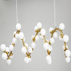 Personalized Art Chandelier Dining Room Living Room Hotel Lamps