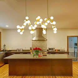 Personalized Art Chandelier Dining Room Living Room Hotel Lamps