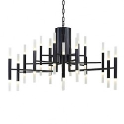 Led Chandelier Modern/Contemporary Painting Feature Gold White LED Designers Pendant Light Living Room Bedroom Study Room/Office Led G4 Bulb Included