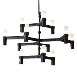 Personalized Adjustable Direction Art Chandelier Bedroom Living Room Lamp Bar Chandelier l