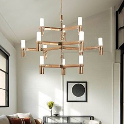 Personalized Adjustable Direction Art Chandelier Bedroom Living Room Lamp Bar Chandelier l