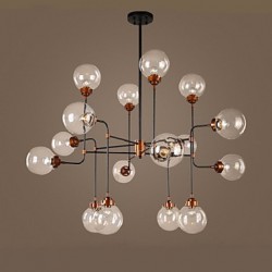 Contracted Creative Personality,Acted The Role Of American Led Glass Ball Sitting Room Dining-Room Magic Beans Droplight