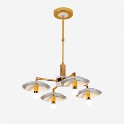 4 Light Mini Style Traditional/Classic Modern/Contemporary Chandelier
