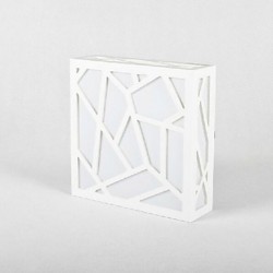 9 Modern/Contemporary / Traditional/Classic LED / Bulb Included Wood/Bamboo Flush MountLiving Room / Bedroom / Dining Room / Study