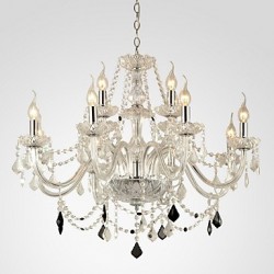 Modern/Contemporary Others Feature for Crystal GlassLiving Room Bedroom Dining Room Bathroom Study Room/Office Kids Room Chandelier