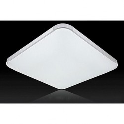 Modern/Contemporary LED Electroplated Metal Flush Mount Living Room / Bedroom / Dining Room / Kitchen / Bathroom / Kids Room / Garage