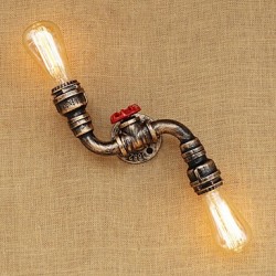 80W E26/E27 Rustic/Lodge Country Brass Feature for Mini Style Bulb IncludedAmbient Light Wall Sconces Wall Light