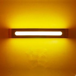 Led irror adlights lid ood all amps isle alcony Nordic tyle edroom bedside