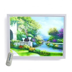 LED Integrated Modern/Contemporary Modern/Comtemporary Painting Feature for Bulb Included,Ambient Light Wall Sconces