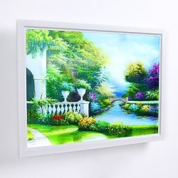LED Integrated Modern/Contemporary Modern/Comtemporary Painting Feature for Bulb Included,Ambient Light Wall Sconces