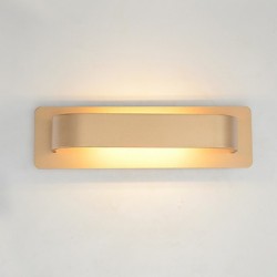 LED Integrated Modern/Contemporary Modern/Comtemporary Painting Feature for Bulb Included,Ambient Light Wall Sconces