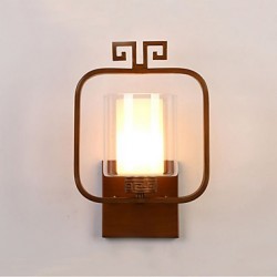 LED Integrated Modern/Contemporary Modern/Comtemporary Painting Feature for Bulb Included,Ambient Light Wall Sconces