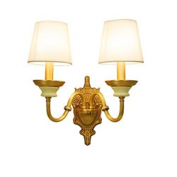 E12/E14 Simple Country Traditional/Classic Brass Feature for Mini Style Bulb IncludedUplight Wall Sconces Wall Light K