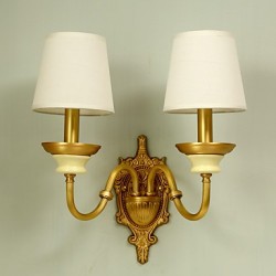E12/E14 Simple Country Traditional/Classic Brass Feature for Mini Style Bulb IncludedUplight Wall Sconces Wall Light K