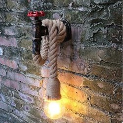 40W E26/E27 Rustic/Lodge Painting Feature for LED,Ambient Light Wall Sconces Wall Light