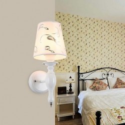 E27 Modern/Contemporary Electroplated Feature Uplight Wall Sconces Wall Light