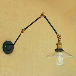 40W E26/E27 Rustic/Lodge / Country Chrome Feature for Swing Arm / Bulb Included,Ambient Light Swing Arm Lights