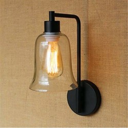 40W E26/E27 Rustic/Lodge Country Black Oxide Finish Feature for LED Swing Arm Bulb Included,Ambient LightWall