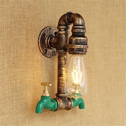 4W E26/E27 Country Retro Painting Feature for LED Mini Style Bulb IncludedAmbient Light Wall Sconces Wall Light