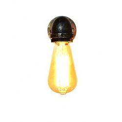40W E27 Rustic/Lodge Traditional/Classic Antique Brass Feature for Bulb Included,Ambient Light Wall Sconces Wall Light