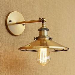 40w E26/E27 Rustic/Lodge Country Retro Electroplated Feature for Mini Style Bulb Included Ambient Light Wall Sconces