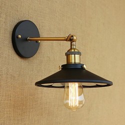 40w E26/E27 Country Retro Painting Feature for Mini Style Bulb IncludedAmbient Light Wall Sconces Wall Light