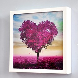 LED Integrated Modern/Contemporary Modern/Comtemporary Painting Feature for Bulb Included,Ambient Light Wall Sconces