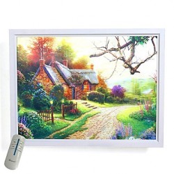 LED Integrated Modern/Contemporary Modern/Comtemporary Painting Feature for Bulb Included,Ambient Light Wall Sconces