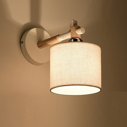 Fabric Wall Light Modern/Contemporary FeatureAmbient Light Wall Sconces