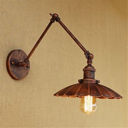 40W E26/E27 Rustic/Lodge Country Retro Painting Feature for Mini Style Swing Arm Bulb IncludedAmbient LightSwing