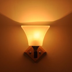 E27 Modern/Contemporary Country Painting Feature for LEDUplight Wall Sconces Wall Light