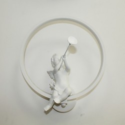 Nordic Modern Minimalist Wall Lamp Bedroom Decorative Lights LED Aluminum Products Lamps Angels Corridors Wall Lights