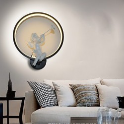 Nordic Modern Minimalist Wall Lamp Bedroom Decorative Lights LED Aluminum Products Lamps Angels Corridors Wall Lights