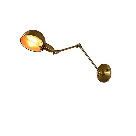 4 E27 Rustic/Lodge Traditional/Classic Antique Brass Feature for LED ...