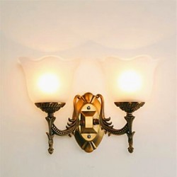 5 E26/E27 Modern/Contemporary Electroplated Feature for LED Bulb Included Eye Protection European or American style LED Wall Lights