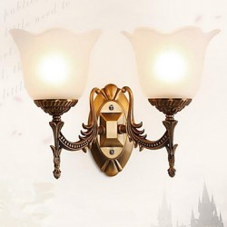 5 E26/E27 Modern/Contemporary Electroplated Feature for LED Bulb Included Eye Protection European or American style LED Wall Lights