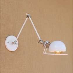 40W E26/E27 Vintage Country Painting Feature for Mini Style Swing Arm Eye ProtectionAmbient Light Swing Arm LightsWall