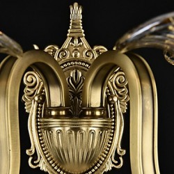 60 E12/E14 Rustic/Lodge Brass Feature for Mini Style ,Uplight Wall Sconces Wall Light