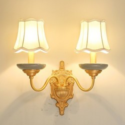 E12/E14 Simple Country Traditional/Classic Brass Feature for Mini Style Bulb IncludedUplight Wall Sconces Wall Light Pu