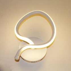 Modern Minimalist LED Wall Lamp Bedside Creative Corridor Lamp Aluminum Lighting