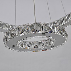 3w Traditional/Classic LED Chrome Metal Chandeliers Living Room / Dining Room / Hallway