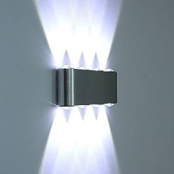 Hot Sell Modern 8W LED Wall Sconce Light Fixture Indoor Hallway Wall Lamp Aluminum Decorative Lighting LED Integrated