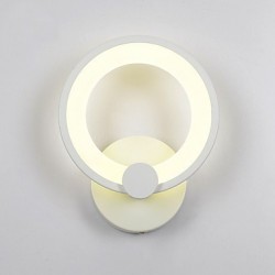 7W Modern LED Wall Lights Style Simplicity Acrylic Living Room Hallway Bedroom Hotel rooms Bedside Lamp